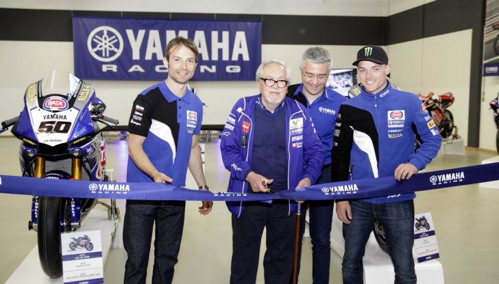Collezione Moto Poggi: Inaugurato il Yamaha Superbike Temple - Foto 5 di 25