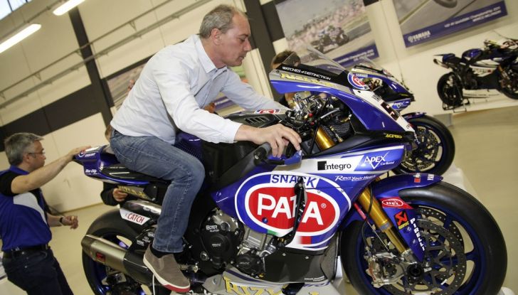 Collezione Moto Poggi: Inaugurato il Yamaha Superbike Temple - Foto 7 di 25