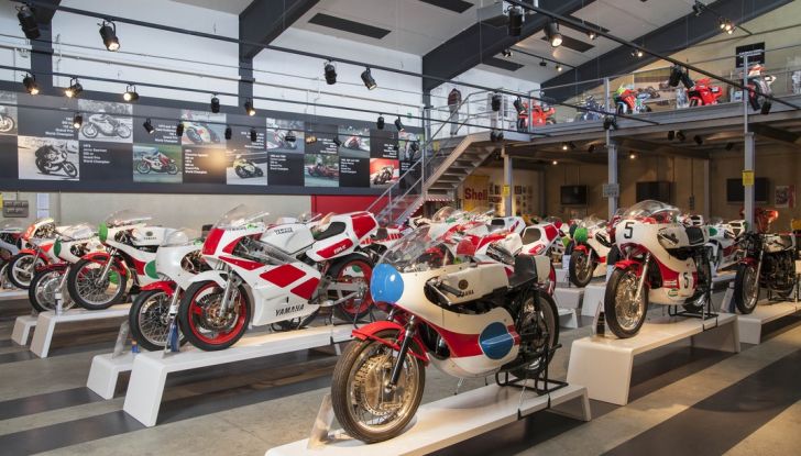 Collezione Moto Poggi: Inaugurato il Yamaha Superbike Temple - Foto 9 di 25
