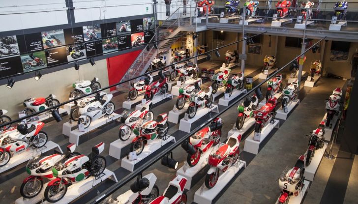 Collezione Moto Poggi: Inaugurato il Yamaha Superbike Temple - Foto 10 di 25