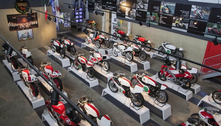 Collezione Moto Poggi: Inaugurato il Yamaha Superbike Temple - Foto 11 di 25