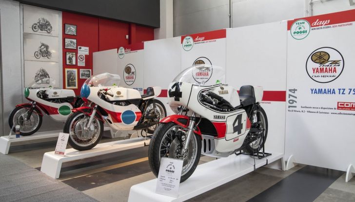Collezione Moto Poggi: Inaugurato il Yamaha Superbike Temple - Foto 13 di 25