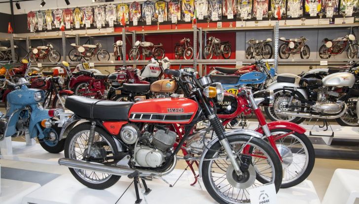 Collezione Moto Poggi: Inaugurato il Yamaha Superbike Temple - Foto 16 di 25