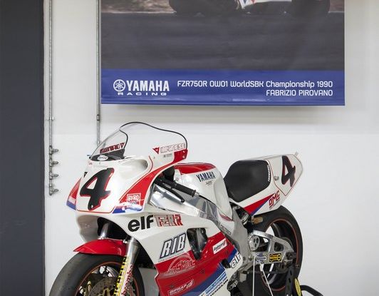 Collezione Moto Poggi: Inaugurato il Yamaha Superbike Temple - Foto 20 di 25