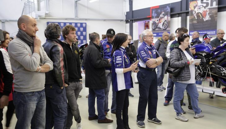 Collezione Moto Poggi: Inaugurato il Yamaha Superbike Temple - Foto 3 di 25