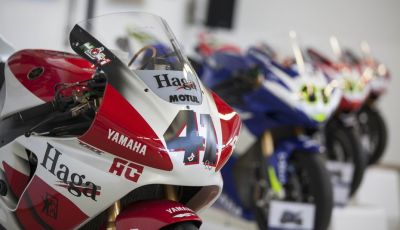 Collezione Moto Poggi: Inaugurato il Yamaha Superbike Temple