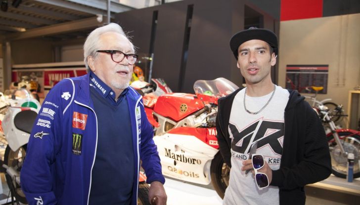 Collezione Moto Poggi: Inaugurato il Yamaha Superbike Temple - Foto 23 di 25