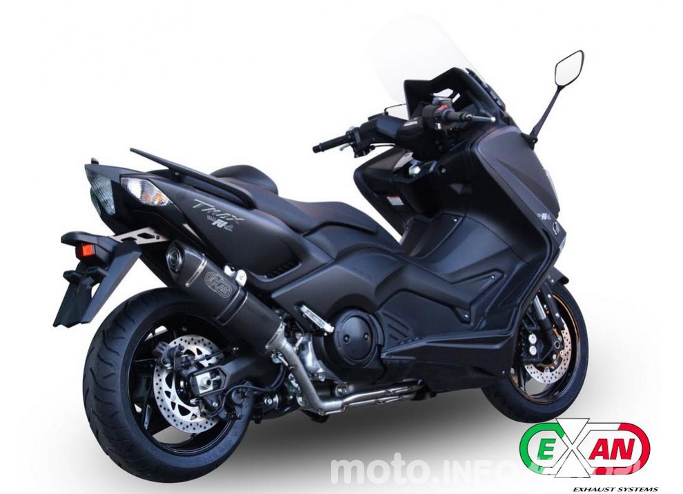 Yamaha T-Max 530: Exan propone un nuovo scarico completo - Infomotori