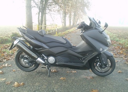 Yamaha TMAX a prova di neve con  Yamaha Winter Pit Stop a 59 euro