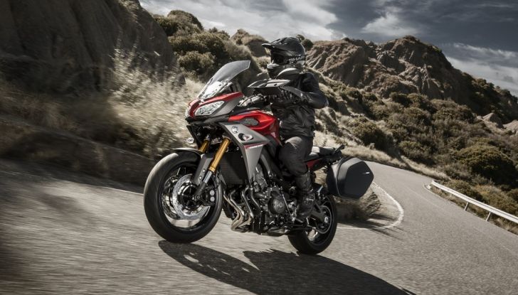 Yamaha MT e Sport Touring 2016: una serie di test-ride per provarle - Foto 13 di 13