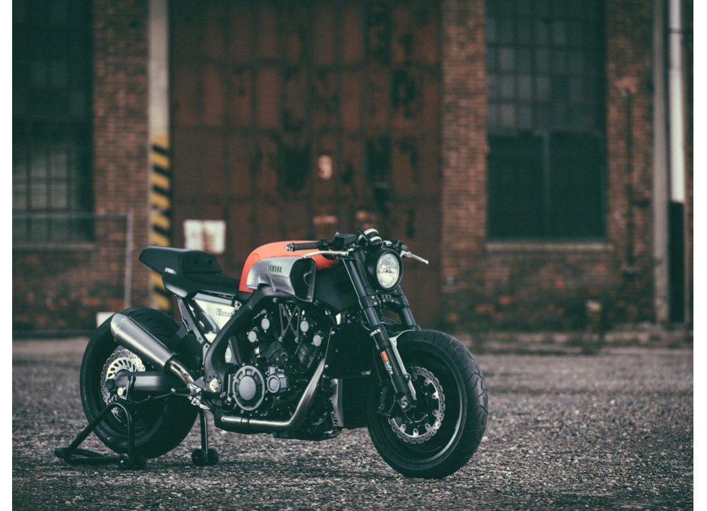 Yamaha V-Max Infrared Yard Buildt by JVB Moto