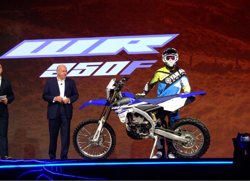 Yamaha WR250F, informazioni ufficiali