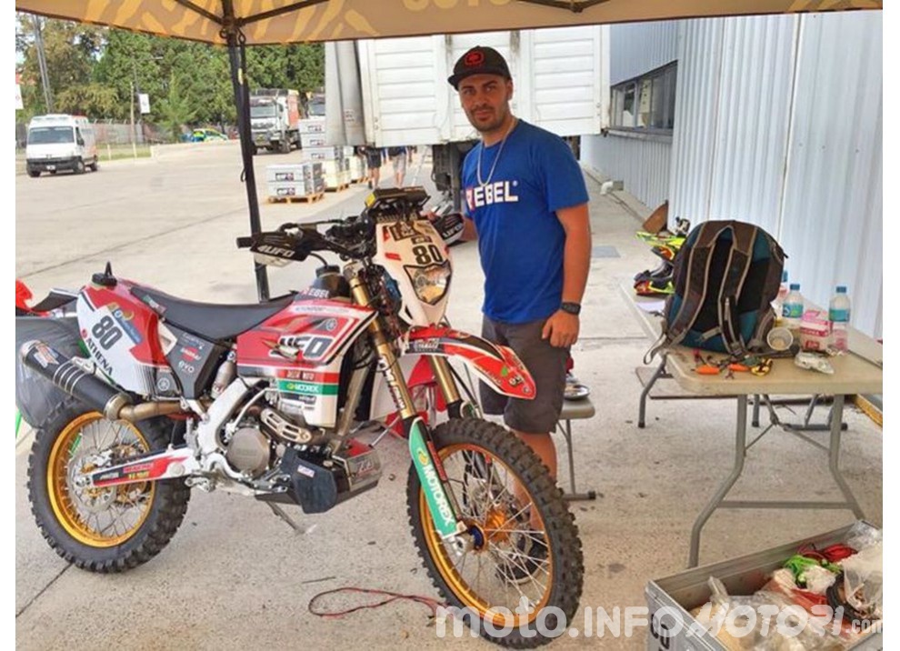 Yamaha WR450F e Manuel Lucchese alla Dakar 2016 salgono sul podio Malles Moto