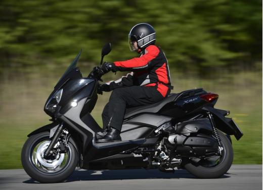 Yamaha X-Max 400: cittadino, sportivo e viaggiatore