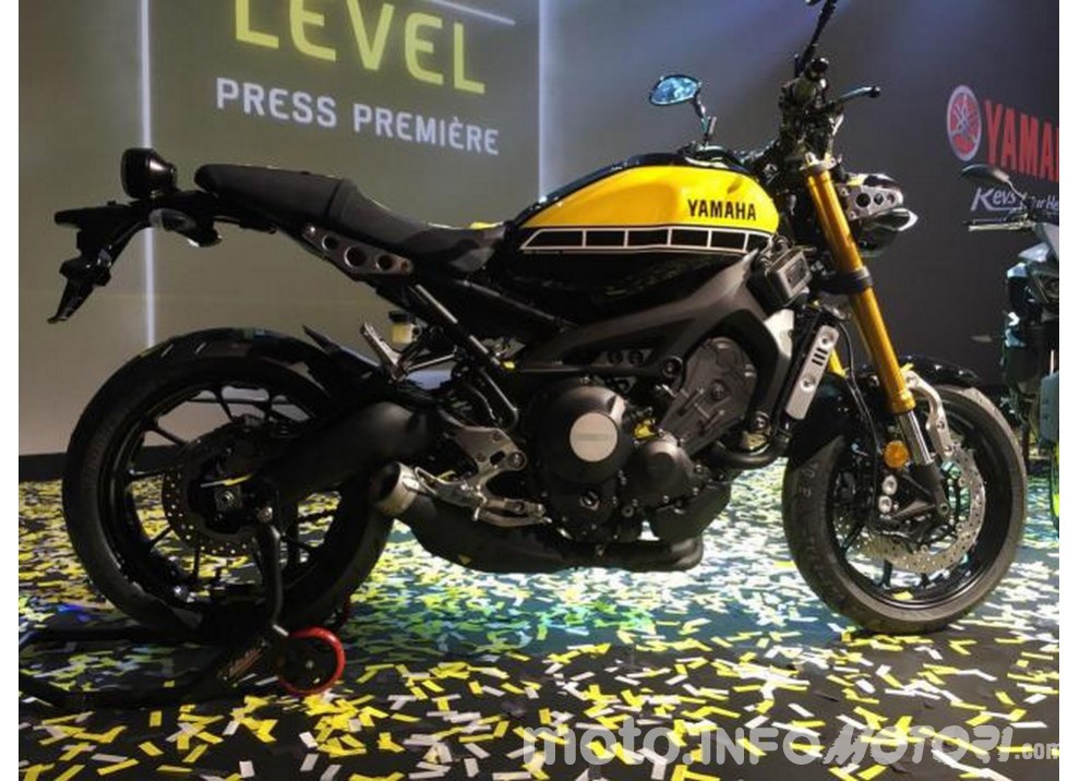 Yamaha XSR 900 live dall’EICMA 2015