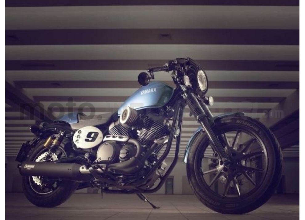 Yamaha XV 950 Racer: la Café Racer che arriva dalle Yard Built