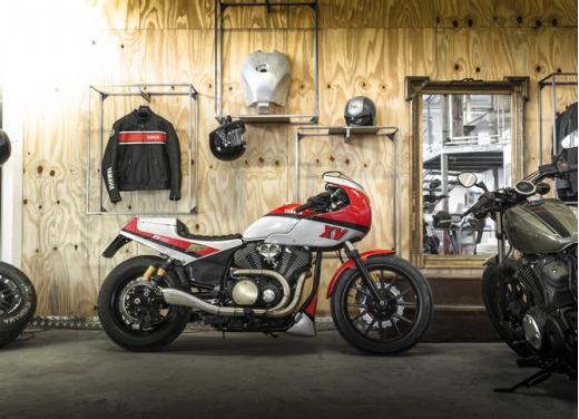 Yamaha XV950 Yard Built Pure Sport: evoluzione della specie