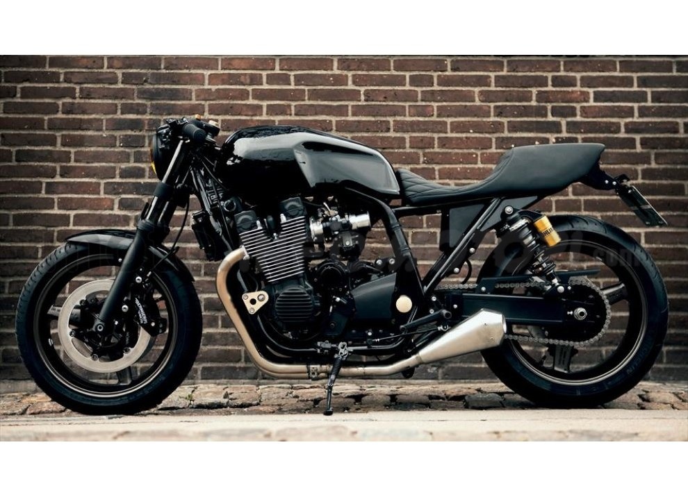 Yamaha Yard Built XJR 1300 Skullmonkee by Wrenchmokees