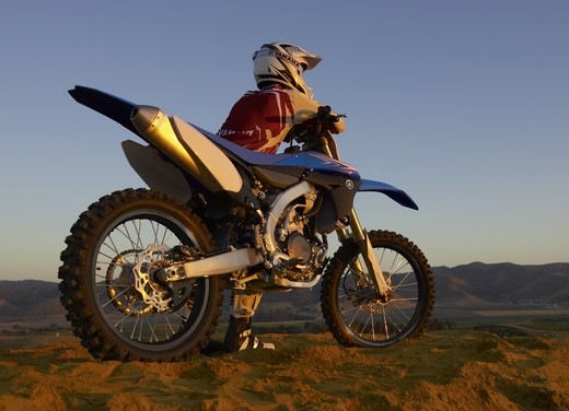 Yamaha YZ450F 2010