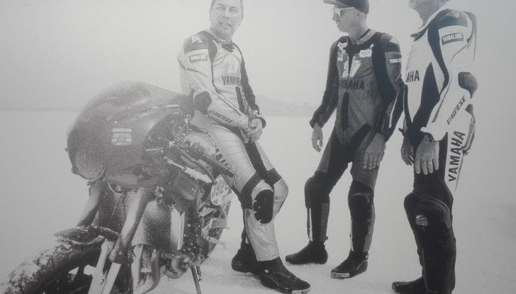 Yamaha XSR900 Fasters Sons: di corsa nel mito - Foto 13 di 15