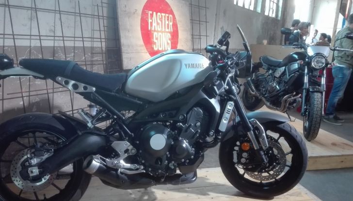 Yamaha XSR900 Fasters Sons: di corsa nel mito - Foto 15 di 15
