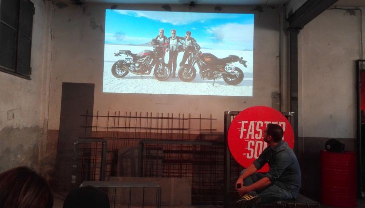 Yamaha XSR900 Fasters Sons: di corsa nel mito - Foto 6 di 15