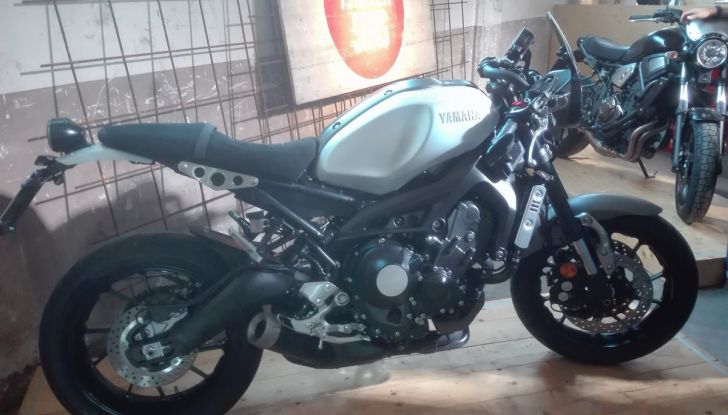 Yamaha XSR900 Fasters Sons: di corsa nel mito - Foto 10 di 15
