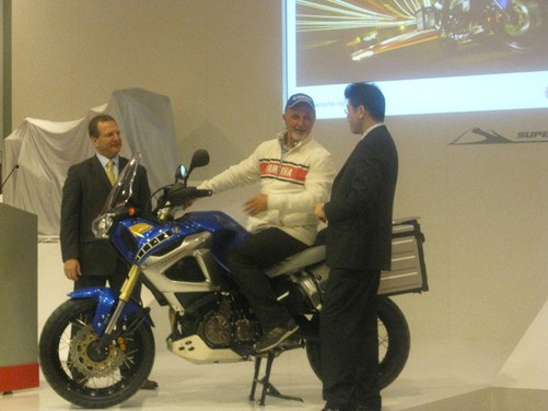 Yamaha a Motodays 2010