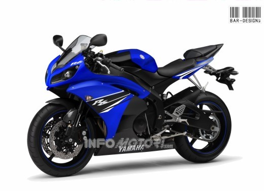 Yamaha R6 2011 rinviata - Foto  di 