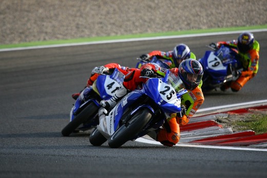 Partita la Yamaha R125 Cup 2010