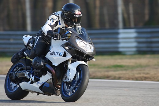 Alex Zanardi in moto