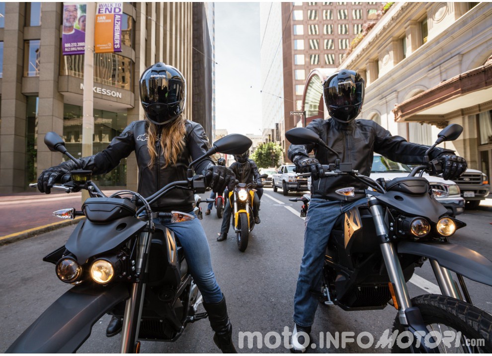 Zero Motorcycles, gamma 2016: le elettriche migliorano in prezzo ed autonomia - Foto 6 di 43