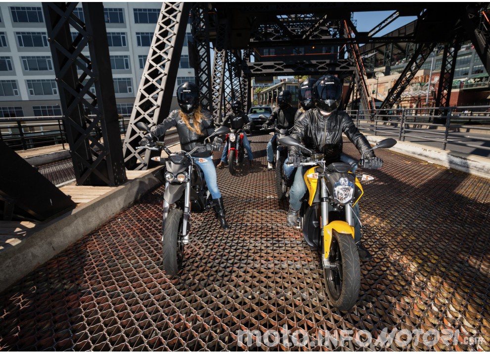 Zero Motorcycles, gamma 2016: le elettriche migliorano in prezzo ed autonomia - Foto 16 di 43