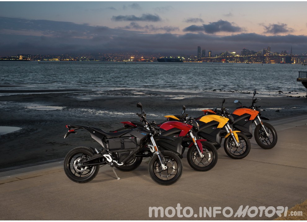 Zero Motorcycles, gamma 2016: le elettriche migliorano in prezzo ed autonomia - Foto 4 di 43