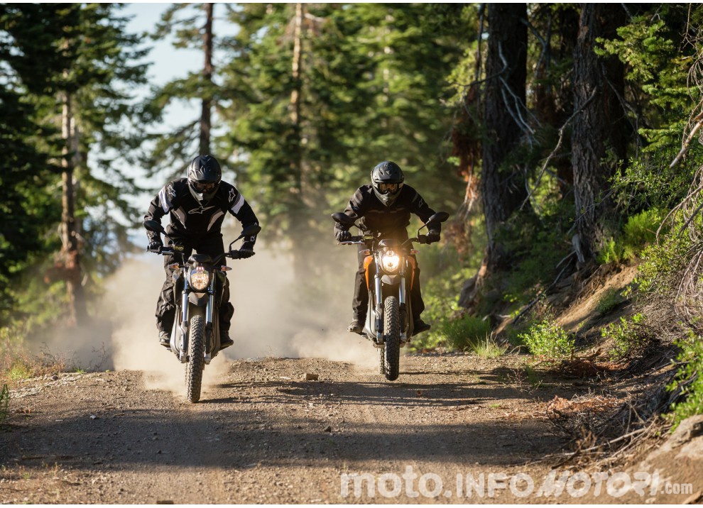 Zero Motorcycles, gamma 2016: le elettriche migliorano in prezzo ed autonomia - Foto 2 di 43