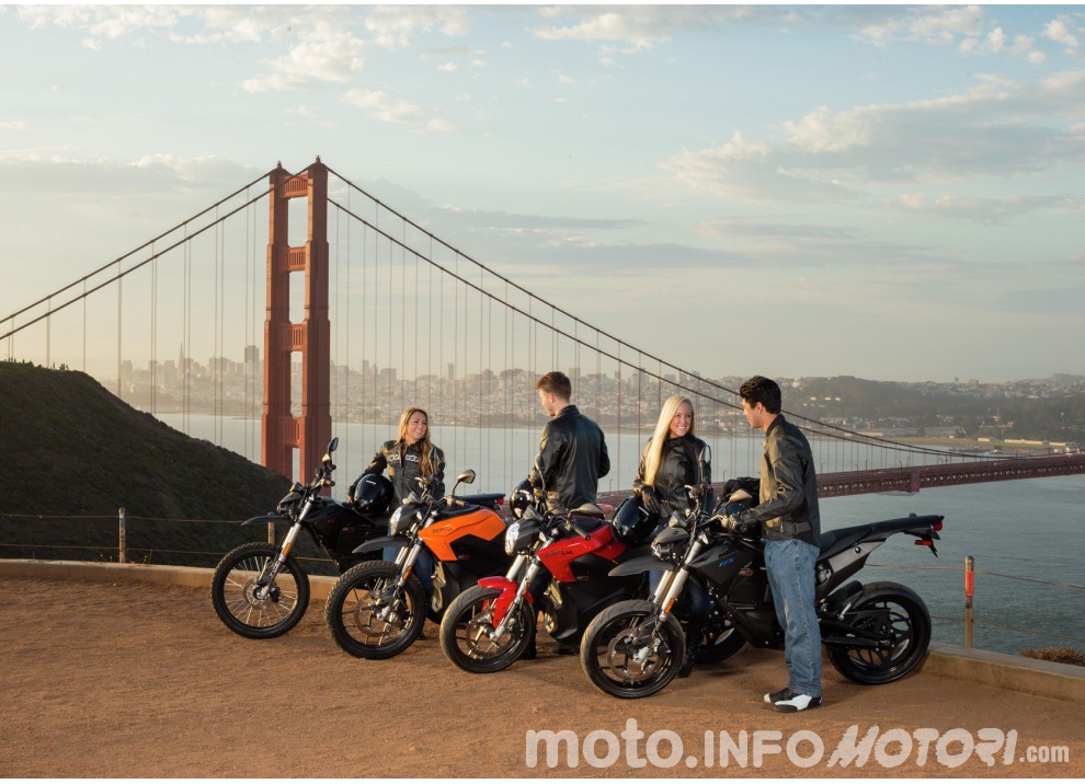 Zero Motorcycles, gamma 2016: le elettriche migliorano in prezzo ed autonomia - Foto 12 di 43
