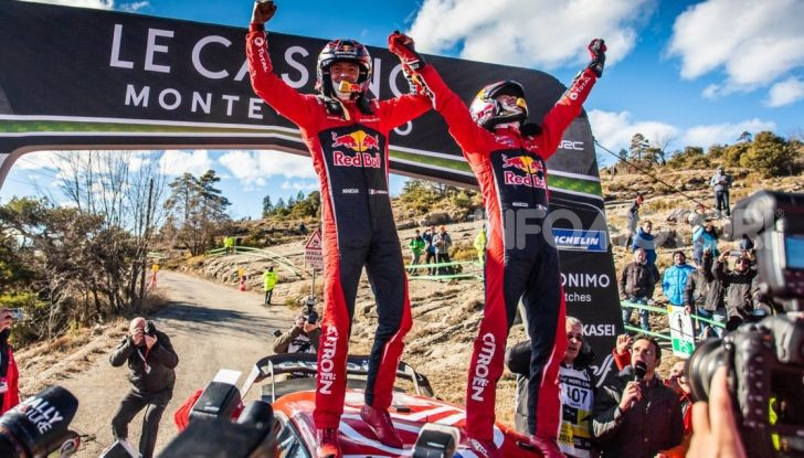 WRC Monte Carlo 2019: vince Citroën con la C3 WRC di Ogier – Ingrassia - Foto 4 di 4