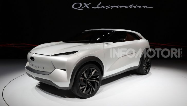 Infiniti QX Inspiration - Foto 6 di 10