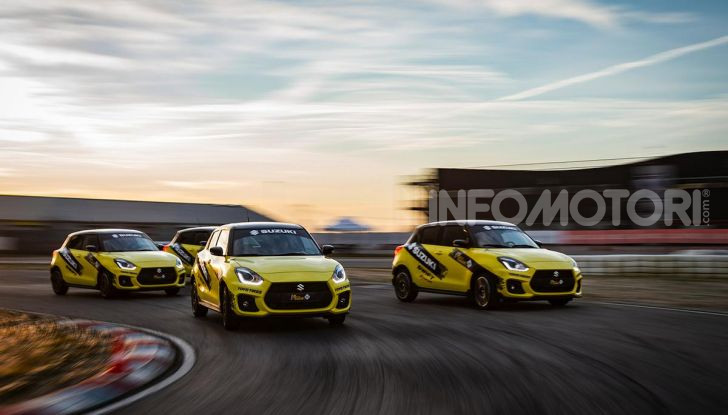Suzuki Swift Sport: versione ad hoc per l’ACI Rally Italia Talent - Foto 2 di 25
