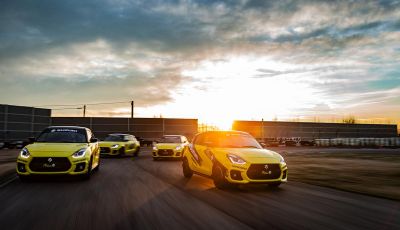 Suzuki Swift Sport: versione ad hoc per l’ACI Rally Italia Talent