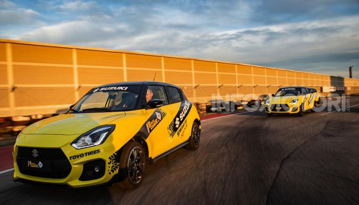 Suzuki Swift Sport: versione ad hoc per l’ACI Rally Italia Talent - Foto 4 di 25