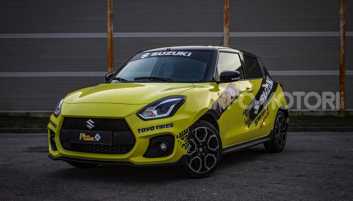Suzuki Swift Sport: versione ad hoc per l’ACI Rally Italia Talent - Foto 6 di 25