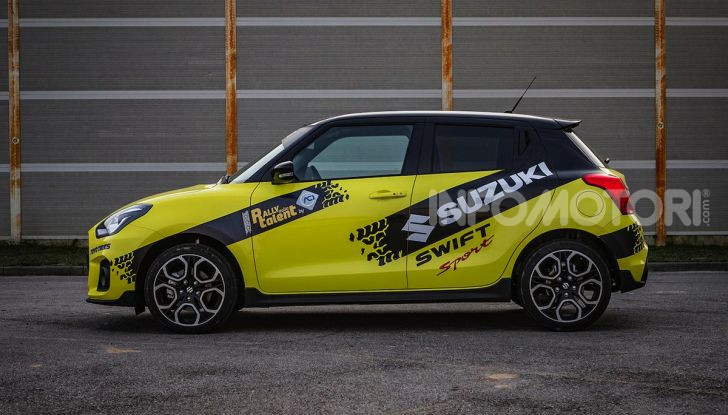 Suzuki Swift Sport: versione ad hoc per l’ACI Rally Italia Talent - Foto 7 di 25