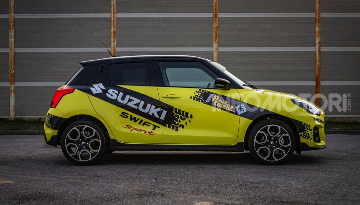 Suzuki Swift Sport: versione ad hoc per l’ACI Rally Italia Talent - Foto 8 di 25