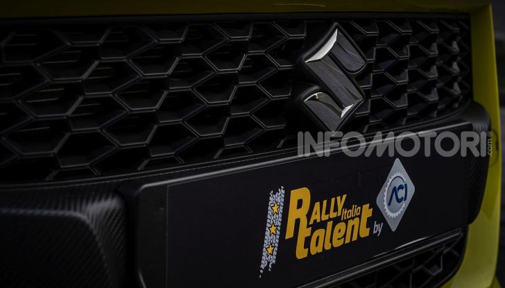 Suzuki Swift Sport: versione ad hoc per l’ACI Rally Italia Talent - Foto 10 di 25