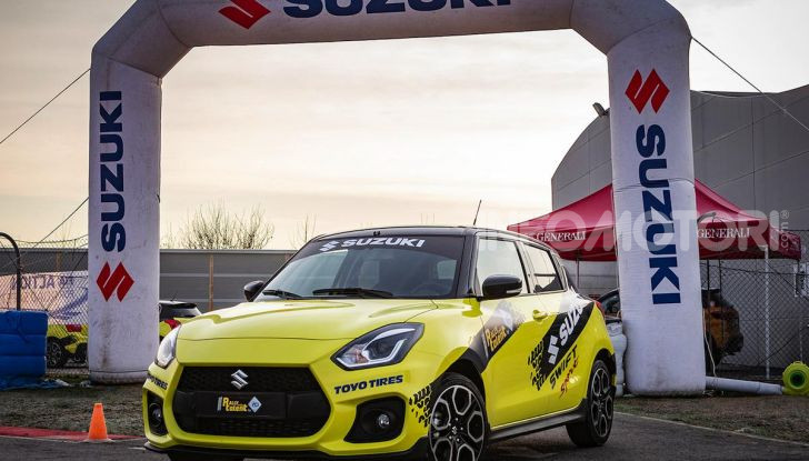 Suzuki Swift Sport: versione ad hoc per l’ACI Rally Italia Talent - Foto 11 di 25