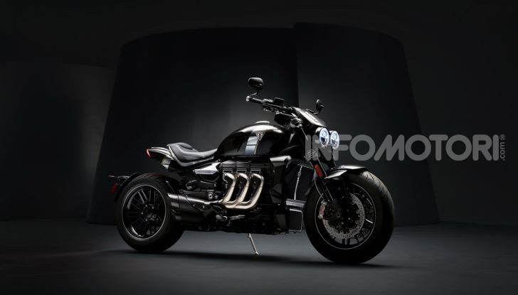 Triumph Factory Custom, il tailor made del marchio inglese - Foto 2 di 9