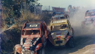 La storia di Citroën al Campionato Italiano 2CV-Dyane CROSS