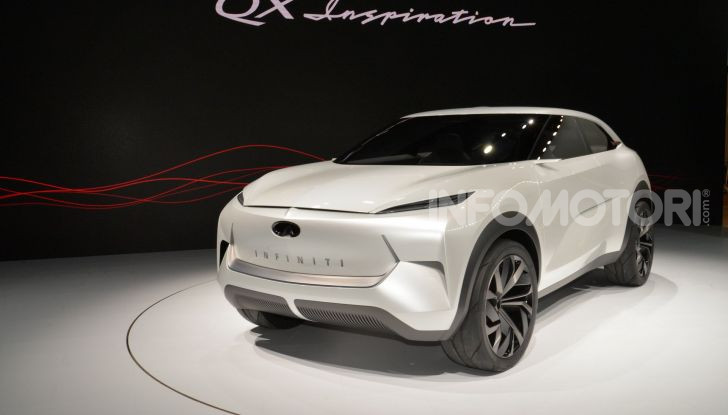 Infiniti QX Inspiration - Foto 7 di 10