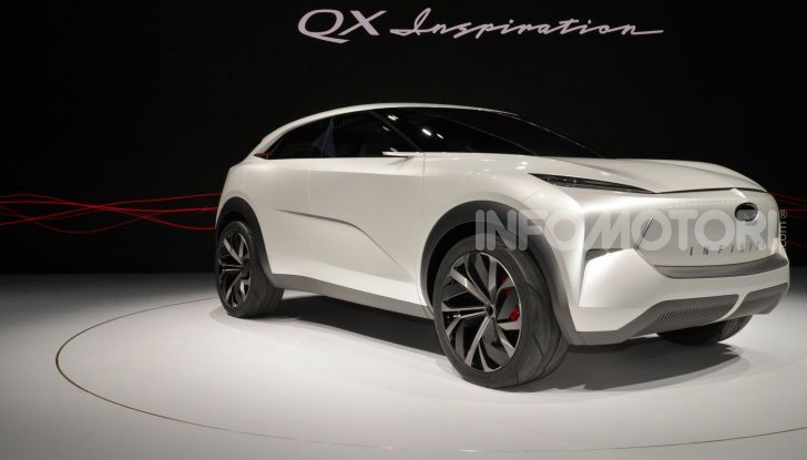 Infiniti QX Inspiration - Foto 5 di 10